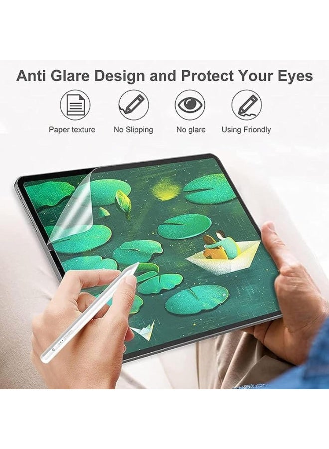1Pack Compatible with Xiaomi Pad 7S Pro/Pad 6S Pro/Honor GT2 Pro 12.5 2025/ Honor Magicpad 3 12.5 2025 Paper Screen Protector,  Matte Plastic Tablet Screen Protector, Anti-Glare, Anti-Scratch, No-Bubble - Image 3